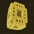 thumbnail image 1 of Ahgly Company Machine Washable Indoor Square Transitional Midnight Gray Area Rugs, 7' Square, 1 of 7