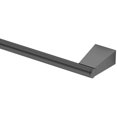 thumbnail image 1 of Gatco 4711MX Bleu, 18" Towel Bar In Matte Black, 1 of 2