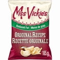 thumbnail image 1 of Miss Vickie’s 40% Reduced Fat Original Recipe Kettle Cooked Potato Chips, 1 of 5