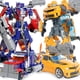 thumbnail image 2 of Figuras de acción de plástico ABS para niños, juguete de transFormación de 20CM, modelo de Robot, película clásica, regalo para niños, 6699, 2 of 4