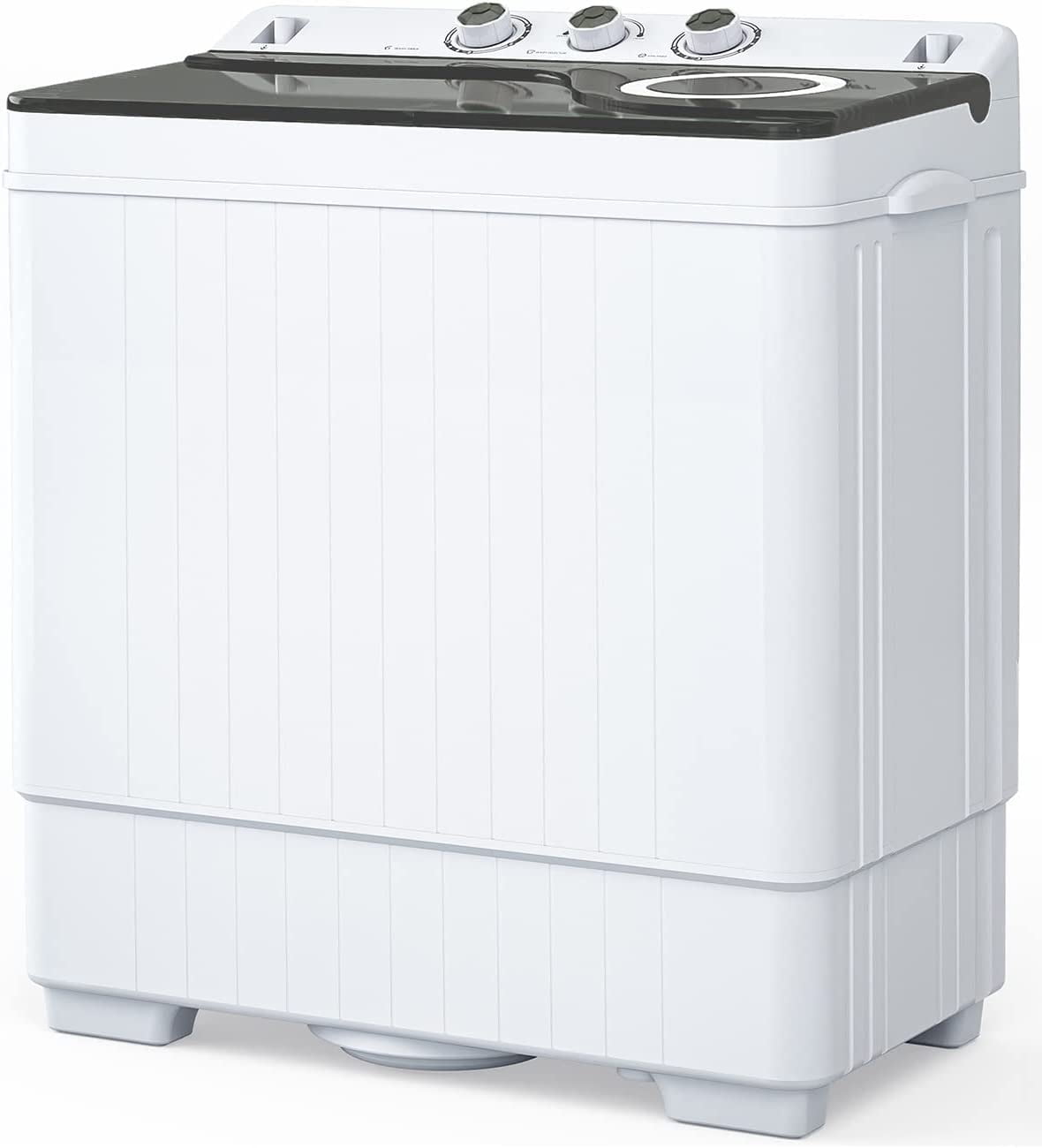 Fully Automatic Mini Portable Single-Tub Laundry Washing Machine