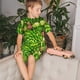 thumbnail image 4 of Balery Cactus And Succulents Conjunto de Pijama Infantil de Manga Corta con Estampado – Ropa de Dormir de Algodón Suave-XX-Large, 4 of 6