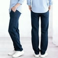 thumbnail image 5 of Byworldtasic Loose Jeans for Woman High Waisted Baggy Jeans Stretchy Trendy Straight Casual Denim Pants, 5 of 9