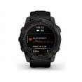 thumbnail image 3 of Garmin fenix 7X Sapphire Solar, Black DLC Titanium with Black Band, 3 of 13