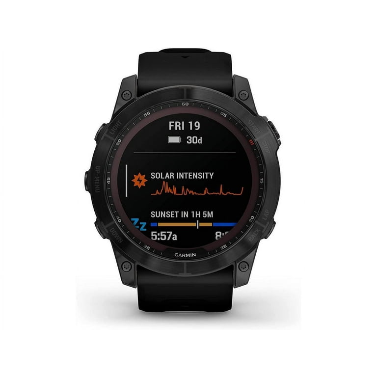 Garmin Fenix 7X Sapphire Solar Review: Top Hiking Smartwatch