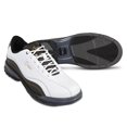thumbnail image 2 of Hammer Force White/Carbon Men's Right Hand WIDE Bowling Shoes, Size 7, 2 of 5