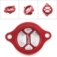 thumbnail image 2 of NS Oil Filter Cover Cap for Honda CRF250R 04-09 CRF250X 04-17 Billet Aluminum Red, 2 of 10