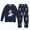 R121-Black, variant on Pajamas Sets Viscose from Bamboo Toddler Boys Snug Fit Pjs Kids Short Sleeve Graphic Top & Pants Breathable Sleepwear 6-24 Months 2t 3t 4t 5t 6t 7t 8t 9t Children,Green,6-7 Y