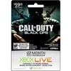 Interactive Commicat Xbox Live 12mth Gold Card Call Of Duty