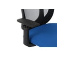 thumbnail image 4 of Kai Office Chair, Black/Blue, 4 of 8