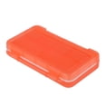 thumbnail image 6 of Unique Bargains 1 Pc 6 Grids Single Layer Pill Case Portable for Travel Orange, 6 of 6