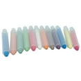 thumbnail image 2 of YAOMOBB Rotating Tip Chalk Sidewalk Chalk Set 12 Colors with Cover Washable for Children, 2 of 6
