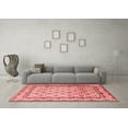 thumbnail image 3 of Ahgly Company Indoor Rectangle Persian Red Traditional Area Rugs, 8' x 12', 3 of 4