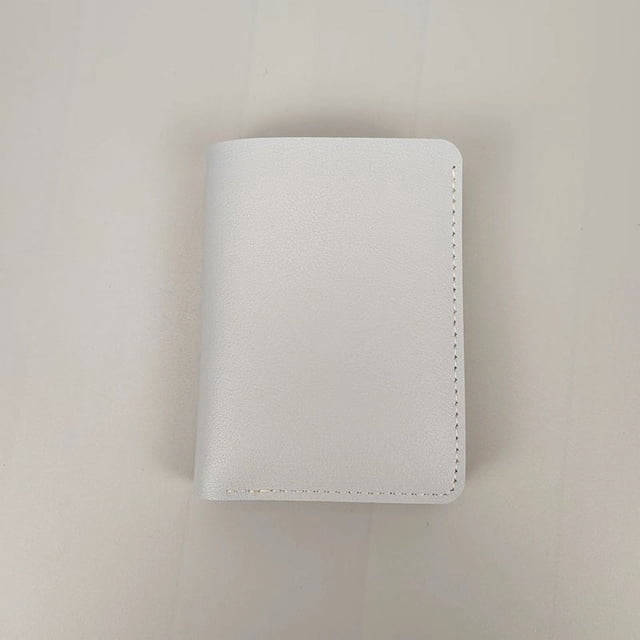 Cartera pequeña y fresca de moda para mujer, cartera para mujer, cartera fina para mujer, cartera pequeña y sencilla con posición para múltiples tarjetas