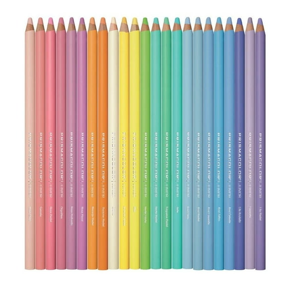 Colores Prismacolor Junior Unipunta Colores Pastel 24 pzas