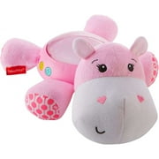 Fisher-Price Hippo Projection Soother [Amazon Exclusive] Pink
