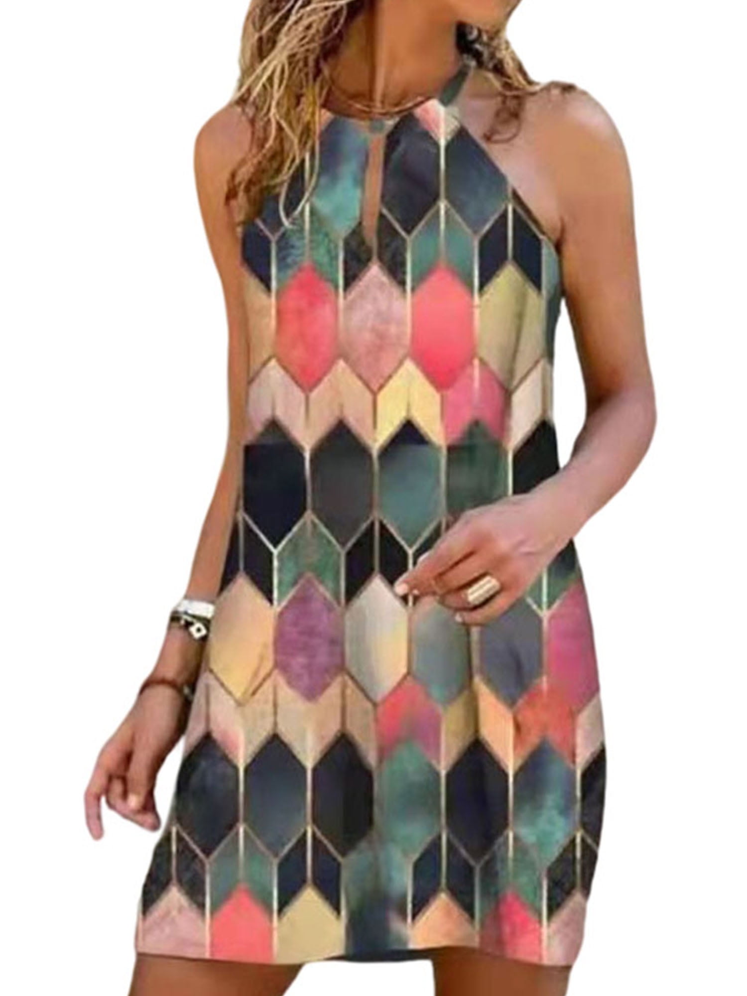 elegant swing dress