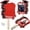 Red-Free Size/RD, variant on Graduation Face Fans 24 Pack Class Of 2026 Photo Fans Double Sided DIY Party Props Graduation Party Photo Booth Keepsake for Senior Night Prom Ceremony Celebration Memory Table Favor Campus Cheer