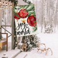 thumbnail image 5 of Christmas Joy to the World 28x40 Double Sided for Outside Winter Outdoor Decorative Xmas Holiday Large Porch Flag 68-28, 5 of 6