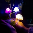 thumbnail image 2 of Creative Mushroom LED Avatar Night light Bed Saving Sensor Light Lamp Romantic, 2 of 6