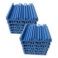 thumbnail image 3 of Paneles de espuma acústica Yotijar Absorción de ruido 30x30x5cm Azul, 3 of 5
