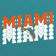 thumbnail image 3 of UGP Campus Apparel Straight Outta Miami - Miami Football T Shirt - 2X-Large - Antique Jade Dome, 3 of 6