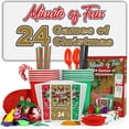 thumbnail image 1 of Juego navideño Funwares Minute of Fun 24 Days con contenido, 1 of 6