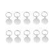 thumbnail image 4 of SWETRACE 10Ud Anillos Llavero Metálicos Resistentes Para Colgar Llaves Y Accesorios, 4 of 8