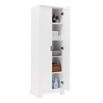 thumbnail image 6 of 71" Tall Storage Cabinet with Two Doors 5 Layer Adjustable Shelf , MDF Board Floor Cabinet for Dinning Room ,Kitchen,Bathroom, Office, 6 of 7