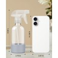 thumbnail image 2 of Botellas de aerosol de vidrio Worldgsb de 240 ml con funda de silicona, paquete de 2, 2 of 8
