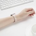 thumbnail image 3 of WFEAGL Leather Band for iWatch Apple Watch Band 42mm 44mm Pink Sand/Silver, 3 of 5