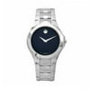 Movado Men's Luno Black Dial Watch - 606378