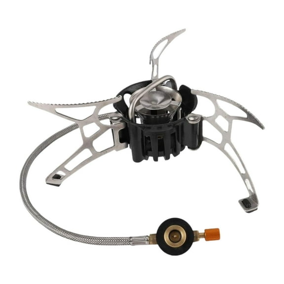 MAGIDEAL Camping Gas Burner White Gas Burner Camp Furnace for Trekking Fishing Travel