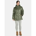 thumbnail image 4 of Ozark Trail Women’s and Women’s Plus Convertible Puffer Jacket, Heavyweight, Sizes XS-3X, 4 of 6