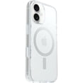 thumbnail image 3 of OtterBox iPhone 16 Only - Symmetry+ Series Clear Case - Clear - with Camera Control - Snaps to MagSafe - Ultra-Sleek - Raised Edges Protect Camera & Screen - Non-Retail Packaging, 3 of 7