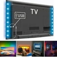 thumbnail image 1 of EIHOMER Remote-Controlled 6.5’ Trimmable RGB LED Strip Light, 1 of 1