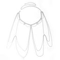 thumbnail image 2 of Cadena de hombro con diamantes de imitación para mujer, cadenas de bikini en capas de moda, joyería para fiesta de graduación, 2 of 7