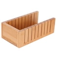 thumbnail image 2 of Soap Cutting Tool Set Wooden Bread Cutter Mold with Straight Wavy Stainless Steel Knife, 2 of 14