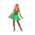 thumbnail image 5 of Disfraces de Navidad Falda de reno de Navidad Vestido de árbol de Navidad Disfraces de escenario de club nocturno Falda de mujer sexy Dropshipping, 5 of 5