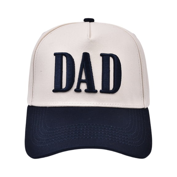 Dad Hats for Men Vintage Two Tone Hat Fathers Day Birthday Gifts from Daughter Son Wife Embroidered Letter Truck Net Hats Navy One Size