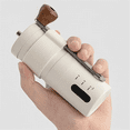 thumbnail image 2 of Adjustable Manual Coffee Grinder - Portable Stainless Steel Hand with Internal Settings, Ideal for Home Gift A, 2 of 5