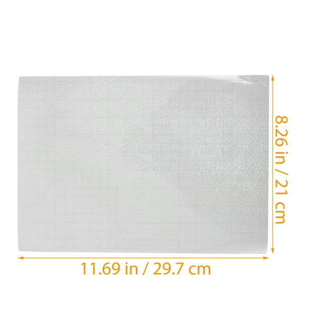 Willstar 50 pièces imprimable autocollant papier mat blanc imprimable  vinyle A4 auto-adhésif étanche autocollant papier pleine feuille 