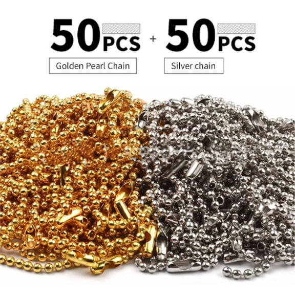 CCOCC Key Rings,Stylish Metal Key Chain,Lightweight Electroplated Key Holder,Portable Beaded Necklace Lanyards for Keys