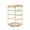 Gold, variant on yotijay Rotating Jewelry Organizer Display Jewelry Display Rack Elegant Tabletop Earring Gold