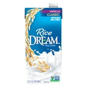 (3 pack) (3 pack) Rice Dream Classic Vanilla Rice Milk Drink, 32 fl oz