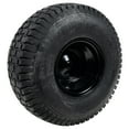 thumbnail image 4 of CUB CADET 634Z0104-0637 Powder Black Wheel Assembly 20x8x8, 4 of 9