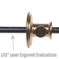 thumbnail image 2 of igaging wheel marking gauge with 1/32nd & 1mm scale, 2 of 3
