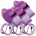 thumbnail image 1 of Whistle Fox 40 Sonik Blast CMG, paquete de 3, color morado fuerte, 120 dB, 1 of 1