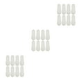 thumbnail image 1 of Transemion 8x Stylish And Breathable Sock Style Cushions For Relieving Foot Fatigue white 3Set, 1 of 6