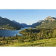 thumbnail image 2 of Prince of Wales Hotel near Waterton Lake Waterton Lakes National Park; Alberta Canada Poster Print, 2 of 2